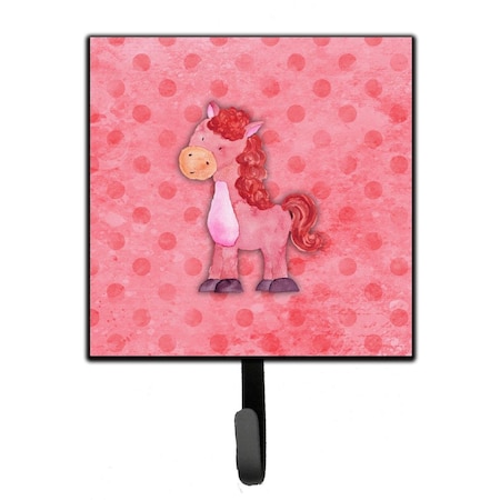 Carolines Treasures Polkadot Horse Watercolor Leash or Key Holder BB7379SH4